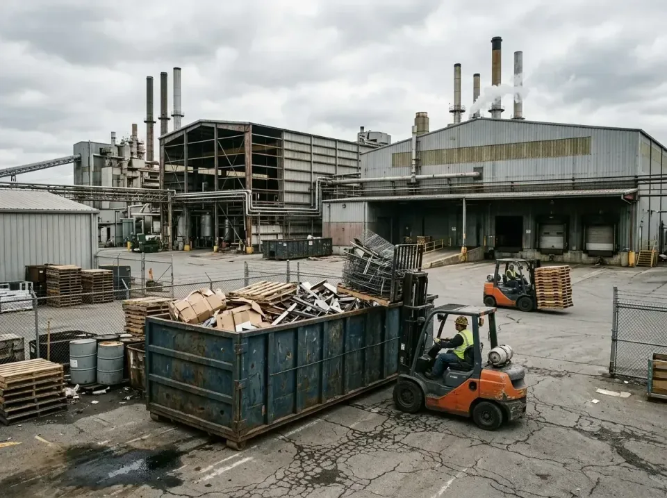 industrial-factory-scrap-conta-003 — frequently asked questions, Cheap Roll-off Dumpster Rentals in Country Club, MO